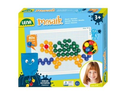 MOZAIKA KLOBOUČEK 1,5CM 80KS V KR   43035624