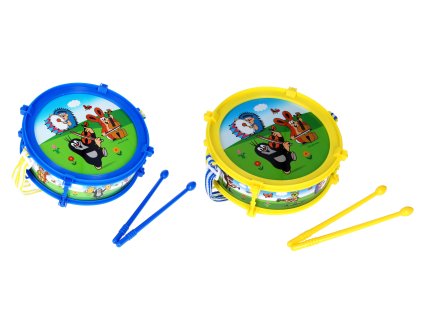 BUBÍNEK KRTEK 20CM 2BARVY  170941