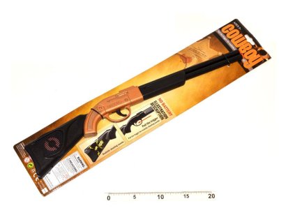 PUŠKA KOVBOJSKÁ  50CM BLISTR  W110843