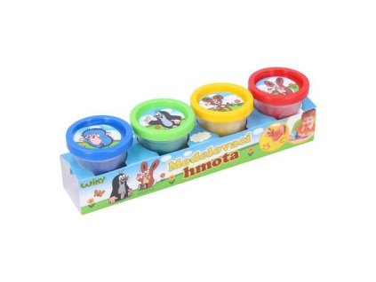 MODELÍNA DOH KRTEK 4X50G W170945