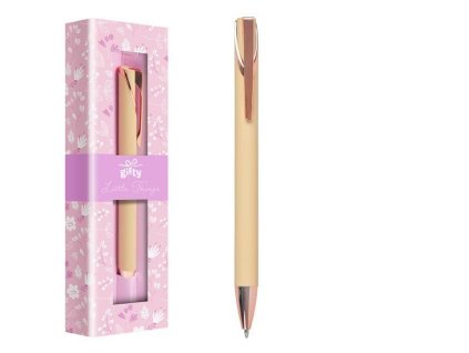 KULIČKOVÉ PERO V KRABIČCE PINK 6010595