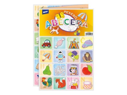 PEXESO ABECEDA 5300897     MFP