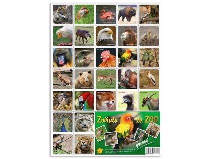 PEXESO ZVIRATKA ZE ZOO 5300896