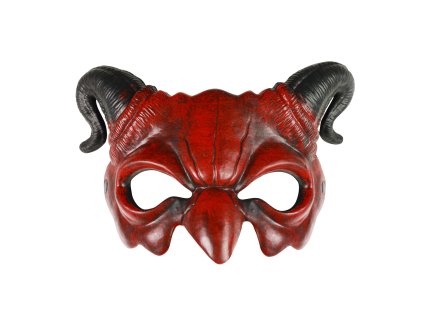 240582 MASKA ĎÁBEL/ČERT