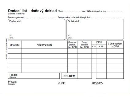 PT130 DOD.LIST A6 DAN.DOKLAD SP