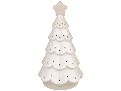 STROMEK PORCELÁN S LED 10,5X20CM 19591