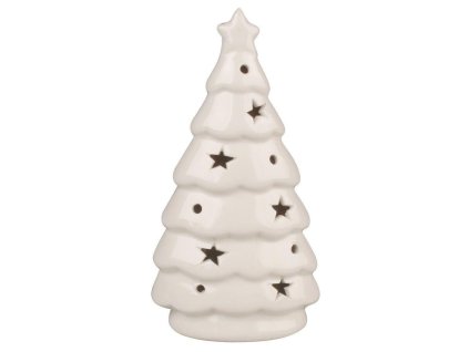 STROMEK PORCELÁN S LED 8x15cm 19592