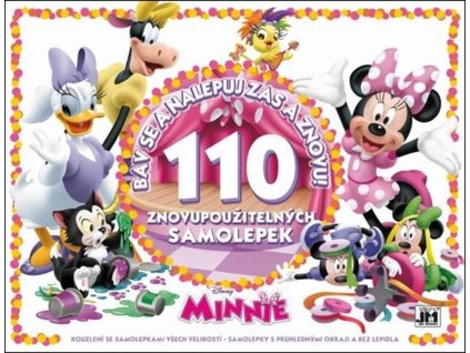 2074-3 Bav se a nalepuj zas a znovu! Minnie