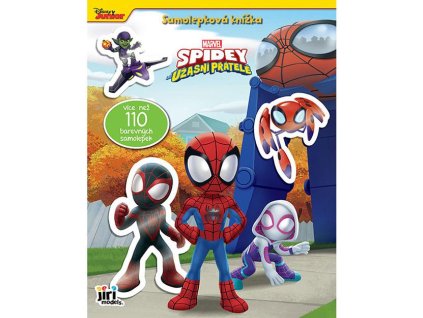 3867-0 Samolepková knížka Spidey