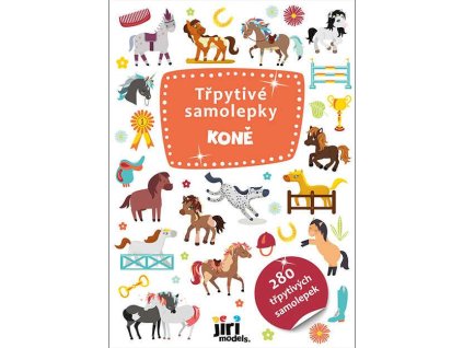3787-1 TŘPYTIVÉ SAMOLEPKY KONĚ