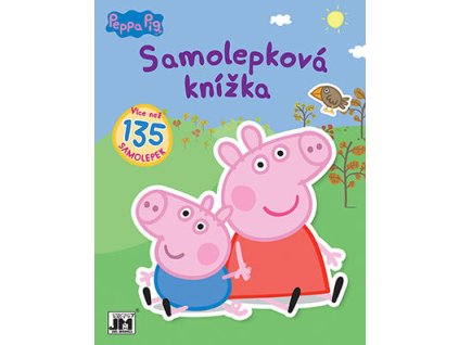 2935-7 Samolepkové knížky Prasátko Peppa