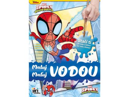 3857-1 Maluj vodou Spidey