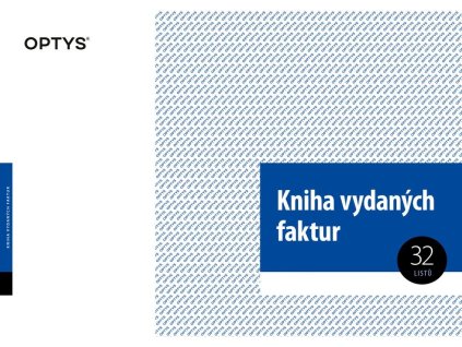 1010 Kniha vydaných faktur, A4,32 listů