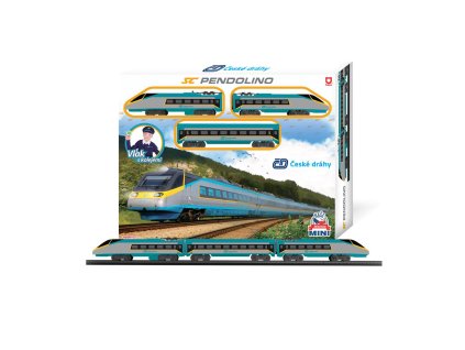 VLAK PENDOLINO MINI   251717