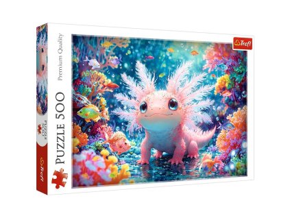PUZZLE 500D AXOLOTL   89037536