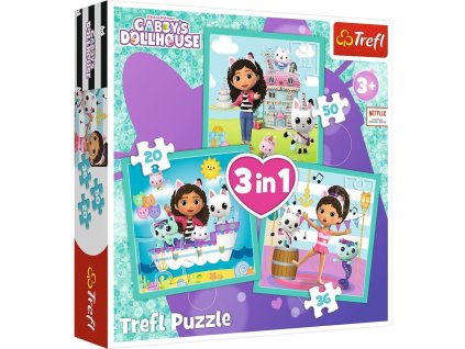 PUZZLE 3V1 GABBY  89034871