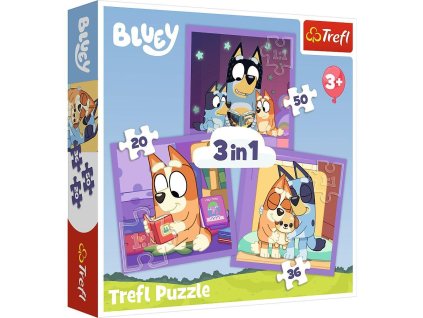 PUZZLE 3V1 BLUEY   89034895