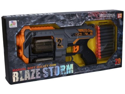 PISTOLE S PĚNOVÝMI NÁBOJI  W049339