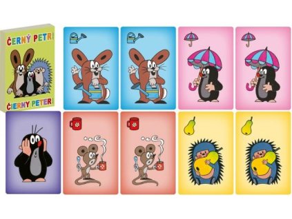 ČERNÝ PETR KRTEK 1