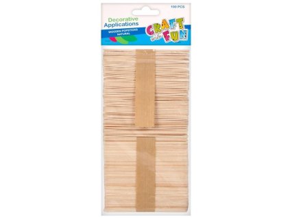 DŘÍVKA PŘÍRODNÍ 100KS  291067