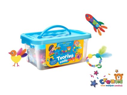 TVOŘIVÁ SADA CREATED V BOXU   800666