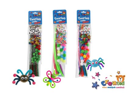 TVOŘIVÁ SADA CREATED V SÁČKU   800668