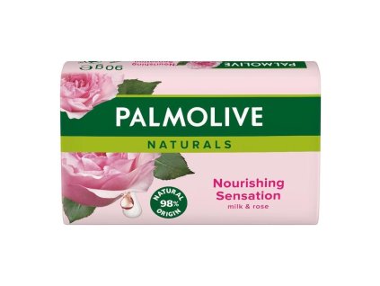 TOALETNÍ MÝDLO PALMOLIVE MLÉKO/RŮŽE 90G    003326