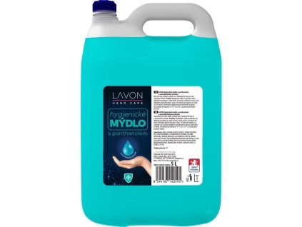 204995 LAVON HYG.MÝDLO S PANTHENOLEM 5L S ANTIMIKROBIÁLNÍ PŘÍSADOU