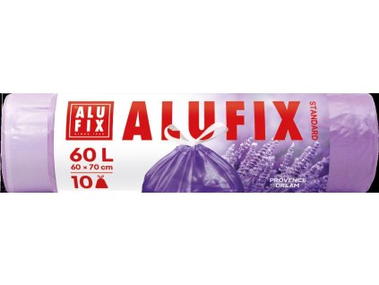 MSZH6010VIOLA PYTLE NA ODPAD LEVANDULE 60L 10KS 15MIK FIALOVÝ