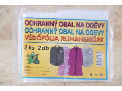 OBAL NA ODĚVY 2KS OBA-0008