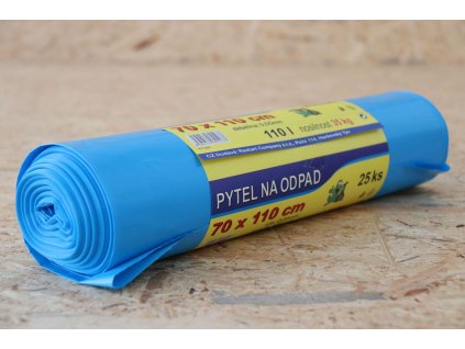 PYTEL 70X110/50my MODRÁ.25KS PYT-0026