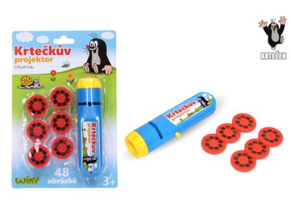 PROJEKTOR KRTEK 48 SNÍMKŮ   W170934
