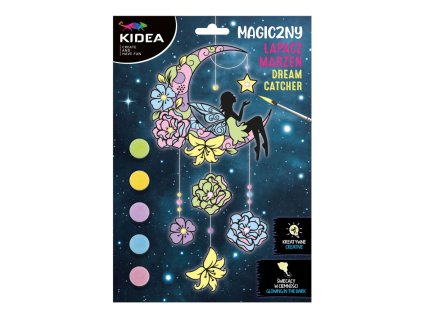 LAPAČ SNŮ SVÍTÍCÍ VE TMĚ MAGICKÝ LMSCMAKA