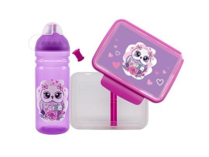 ZDRAVÁ LÁHEV SET SOVIČKA 0,7L  07415