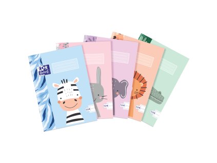 Školní sešit 524 linkovaný, 20 listů, Oxford KIDS, A5, 60079695