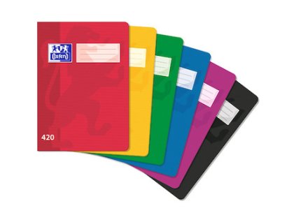 Sešit 420 čistý, 20 listů, Oxford A4, 60079649