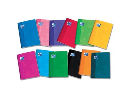 Sešit 440 čistý, 40 listů, Oxford A4, 60079626