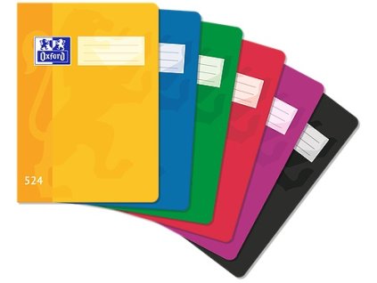 Sešit 524 linka, 20 listů, Oxford A5, 60079629