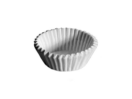 Košíčky cukrářské 55x30mm 1000ks bílé 16.72655