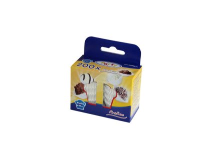 Košíčky cukrářské 25x18mm 200ks bílé 16.65525