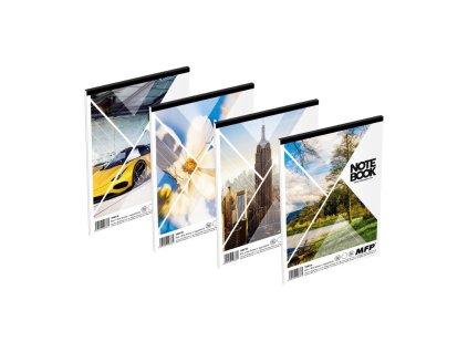 Blok trhací A5 čistý 50listů mix 7500735