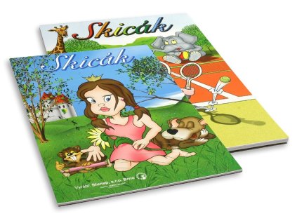 Školní skicák  A4/50l 500.05