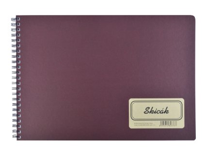 Skicák Retro A4 čistý 50 listů 26774