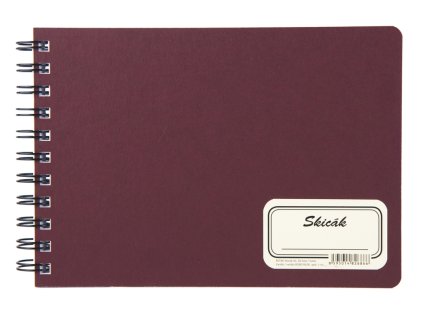 Skicák Retro A5 Bobo 50 listů (100 stran) 190 g/m2 26866