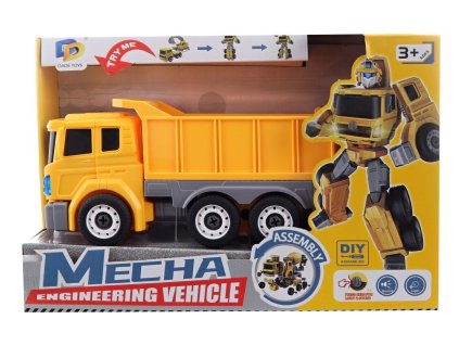 AUTO ROBOT 2V1 NÁKLADNÍ ŠROUBOVACÍ NA BATERIE   183665