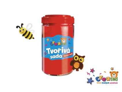 TVOŘIVÁ SADA CREATED V DÓZE   800664