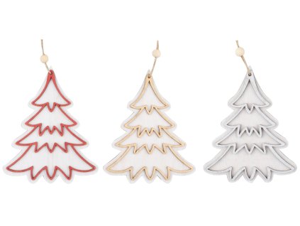 STROM DŘEVĚNÝ NA ZAVĚŠENÍ 15CN