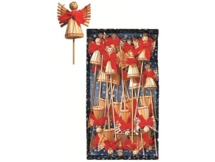 SLAMĚNÉ OZDOBY 24KS 2210