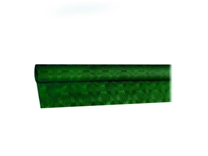 Ubrus papírový 8x1,2m tm.zelený 19.70006