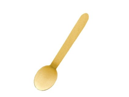 Lžíce  jídelní dřevěná 16cm  06.66736